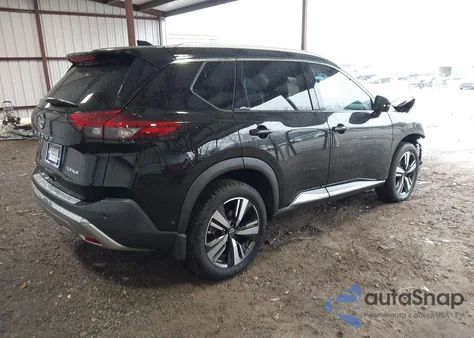 2022 Nissan Rogue Platinum Fwd from USA, damaged, VIN JN8BT3DC0NW121254